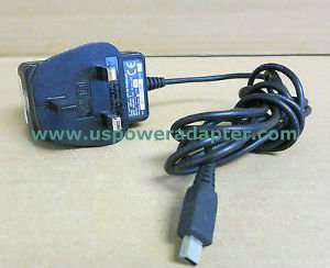New Delta Electronics 79H00051-03M AC Power Adapter 5V 1A UK 3 Pin Plug - ADP-5FH
